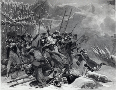 DEATH OF GENERAL MONTGOMERY